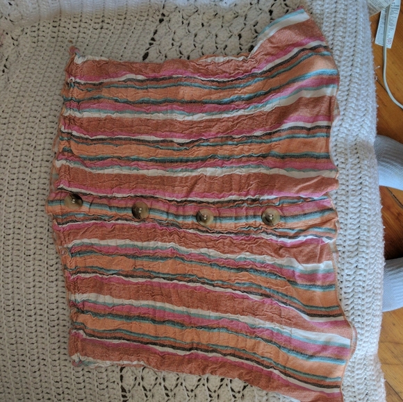 Ruched Tube Top - Picture 1 of 3